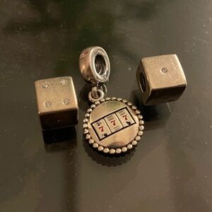 Las Vegas Pandora charm set